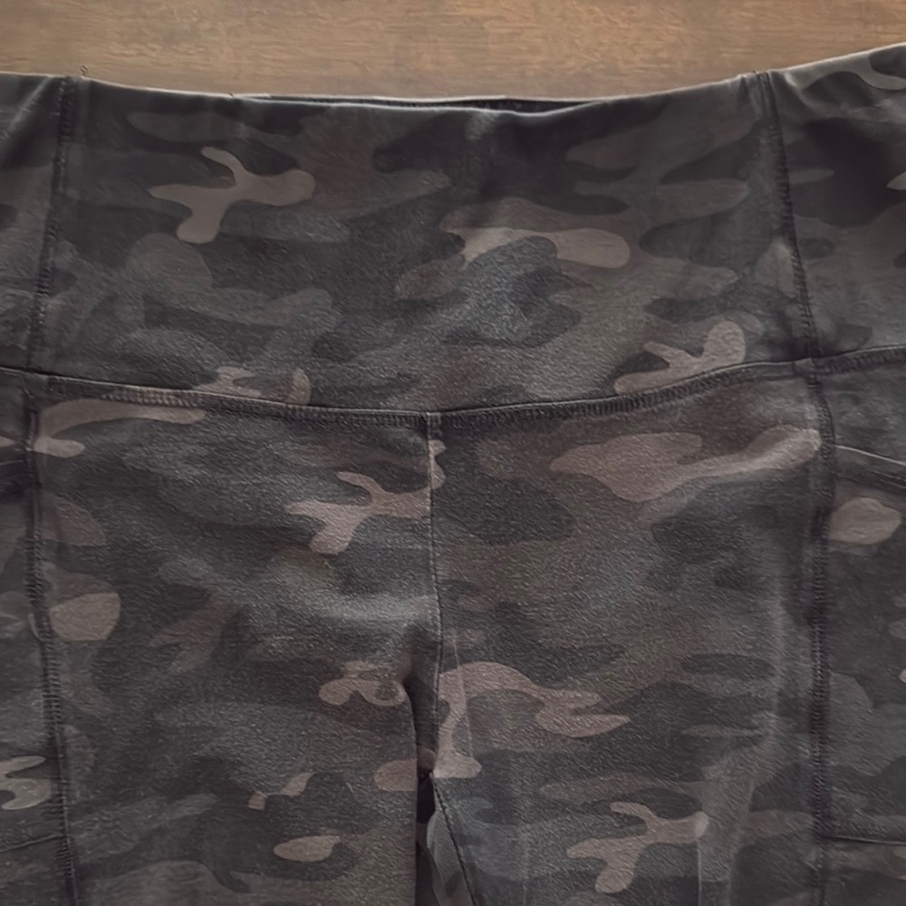 Chico’s Camo Leggings
